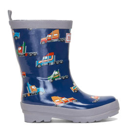 Hatley Big Rigs Rain Boots Sizes: 5, 6