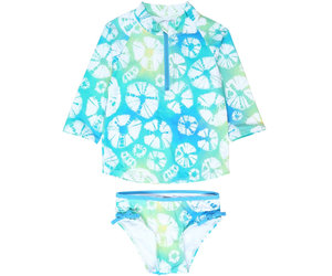 Hatley Baby Rashguard - Watermelon Tie Dye Hatley Baby Rashguard - Watermelon Tie Dye