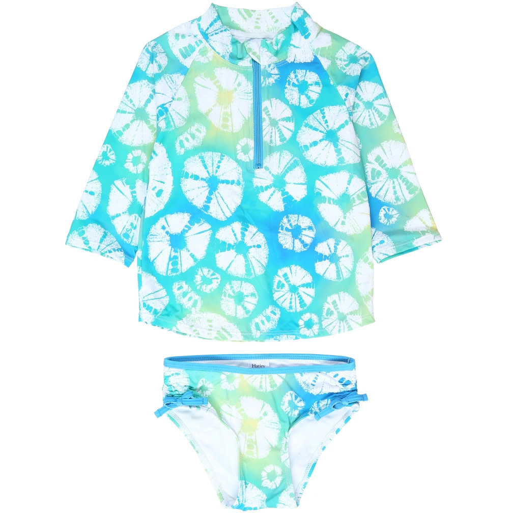 Hatley Baby Rashguard - Watermelon Tie Dye Hatley Baby Rashguard - Watermelon Tie Dye