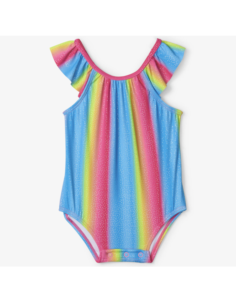 Hatley Jelly Bean Baby Ruffle Swimsuit