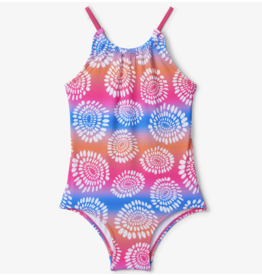 Hatley Eyelash Mandela Swimsuit: Size: 3T