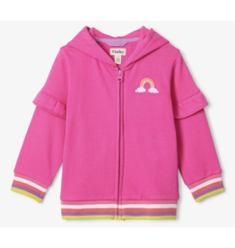 Hatley Flutter Toddler Hoodie Sizes: 12-18m, 18-24m