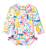 Hatley Fruit Baby Rashguard Swimsuit