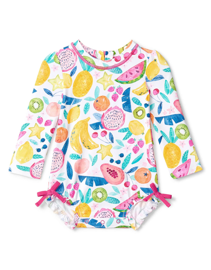 Hatley Fruit Baby Rashguard Swimsuit