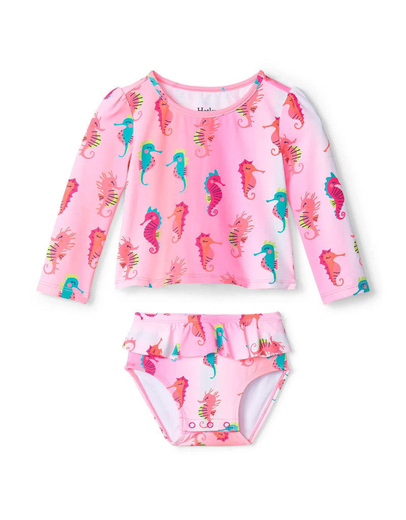 Hatley Sea Horses Baby Rashguard Set