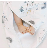 Loulou Lollipop Hedgehogs Hooded Towel & Cloth