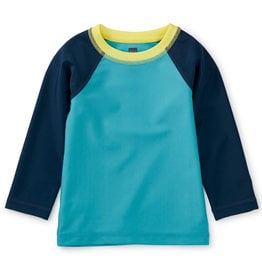 Tea Collection Ocean LS Baby Rash Guard