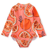 Tea Collection Tossed Baby Rash Guard Swimsuit