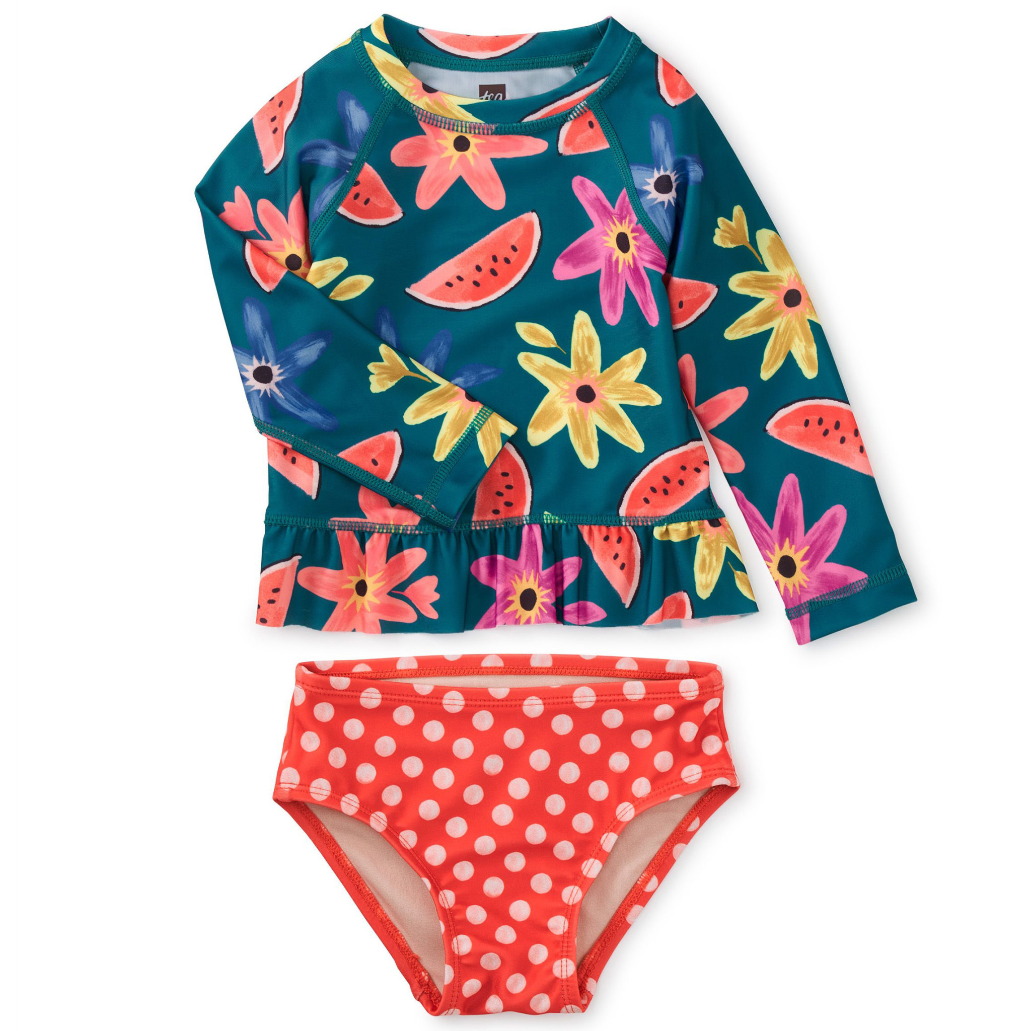 Watermelon Rash Guard Baby Swim Set Vancouver's Best Baby & Kids