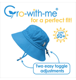 Jan and Jul Dino Gro-With-Me® Cotton Bucket Sun Hat