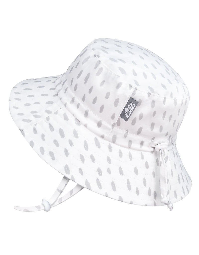 Jan and Jul Spring Showers Gro-With-Me® Cotton Bucket Sun Hat