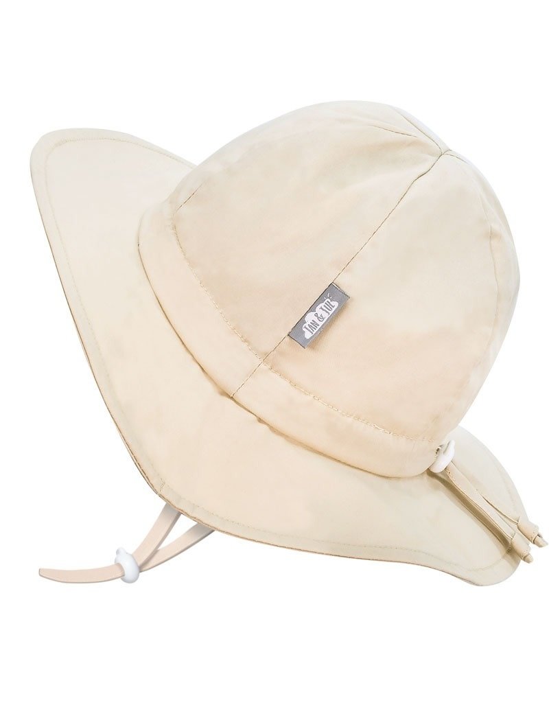 Jan and Jul Sand Gro-With-Me Cotton Floppy Hat