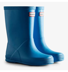 Hunter Boots Poolhouse Blue Kids First Boots