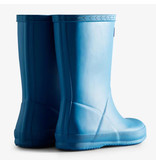 Hunter Boots Poolhouse Blue Kids First Boots
