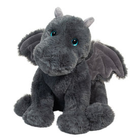 Douglas Toys Sootie Dragon, Charcoal Soft