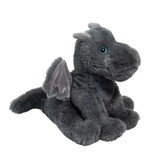 Douglas Toys Dragon, Charcoal Soft