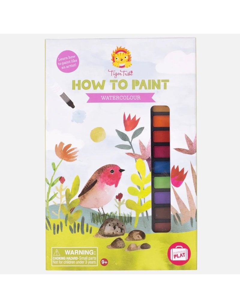 Schylling How to Paint - Watercolour