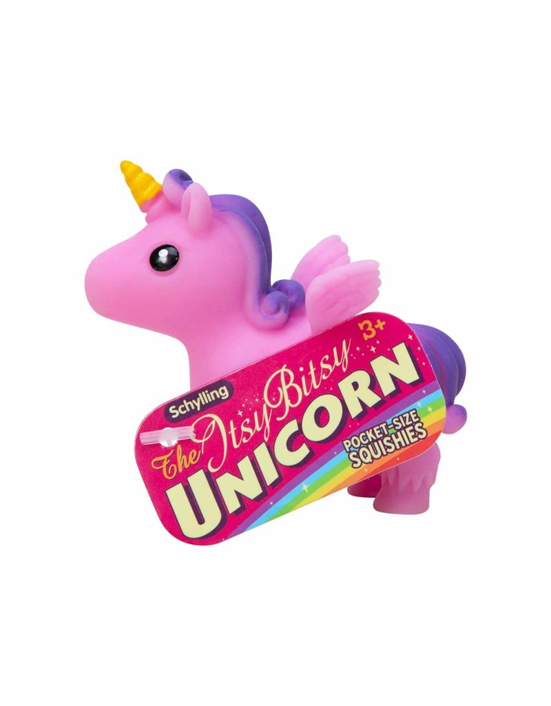 Schylling Itsy Bitsy Unicorn