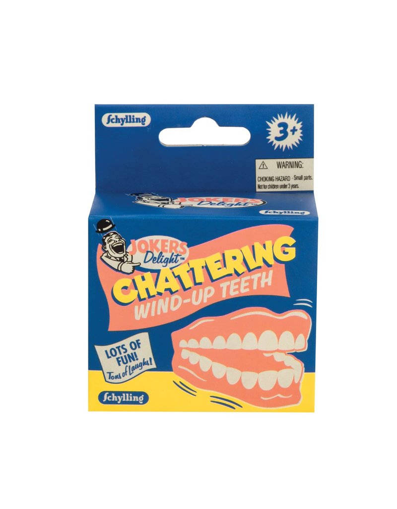 Schylling Chattering Teeth