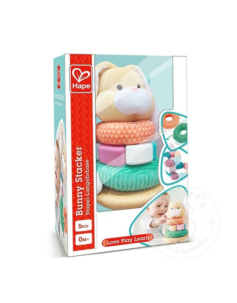 Hape Toys Bunny Stacker