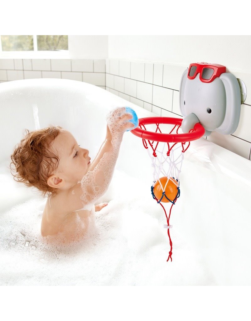 Hape Toys Bathtime Basketball Elephant Pal