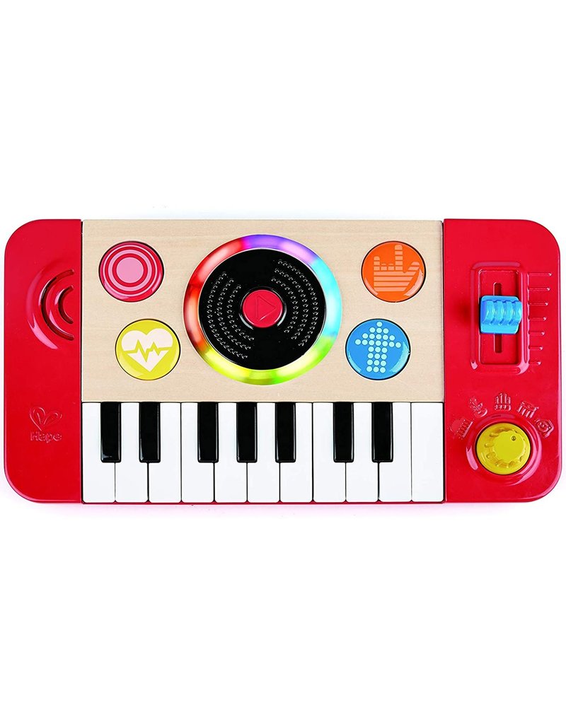 Hape Toys Dj Mix & Spin Studio