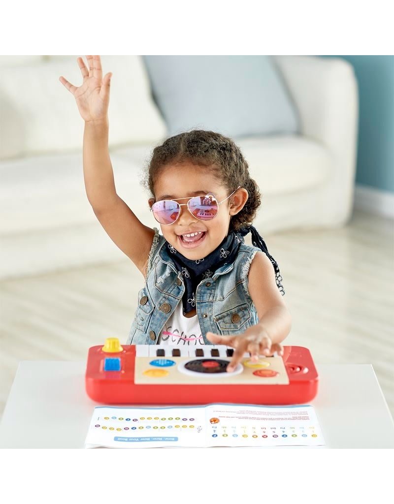 Hape Toys Dj Mix & Spin Studio