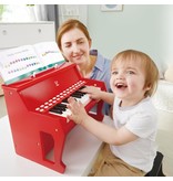 Hape Toys Learn With Lights Piano - Red