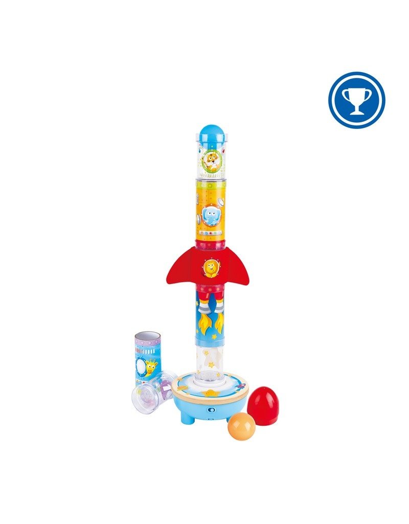 Hape Toys Rocket Ball Air Stacker