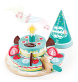 Hape Toys Interactive Happy Birthday Cake