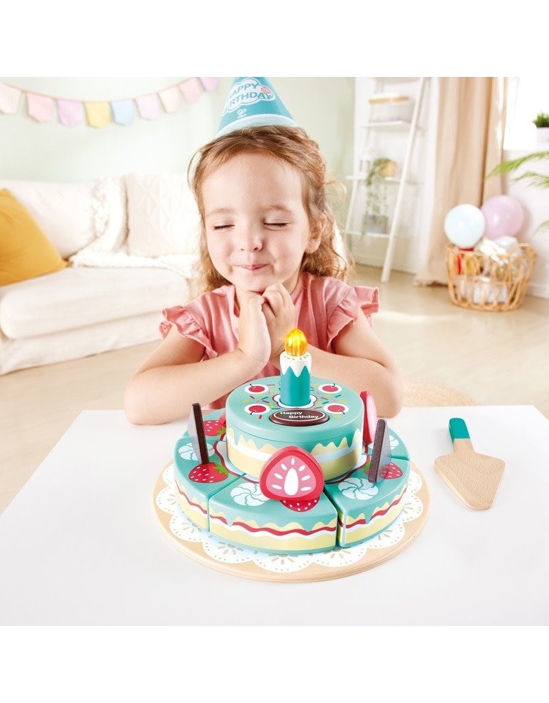 Hape Toys Interactive Happy Birthday Cake