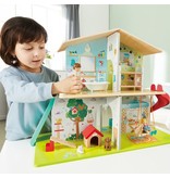 Hape Toys Musical Dollhouse