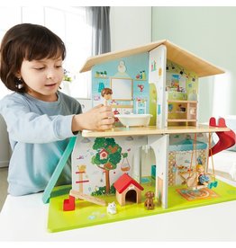 Hape Toys Musical Dollhouse 3y+