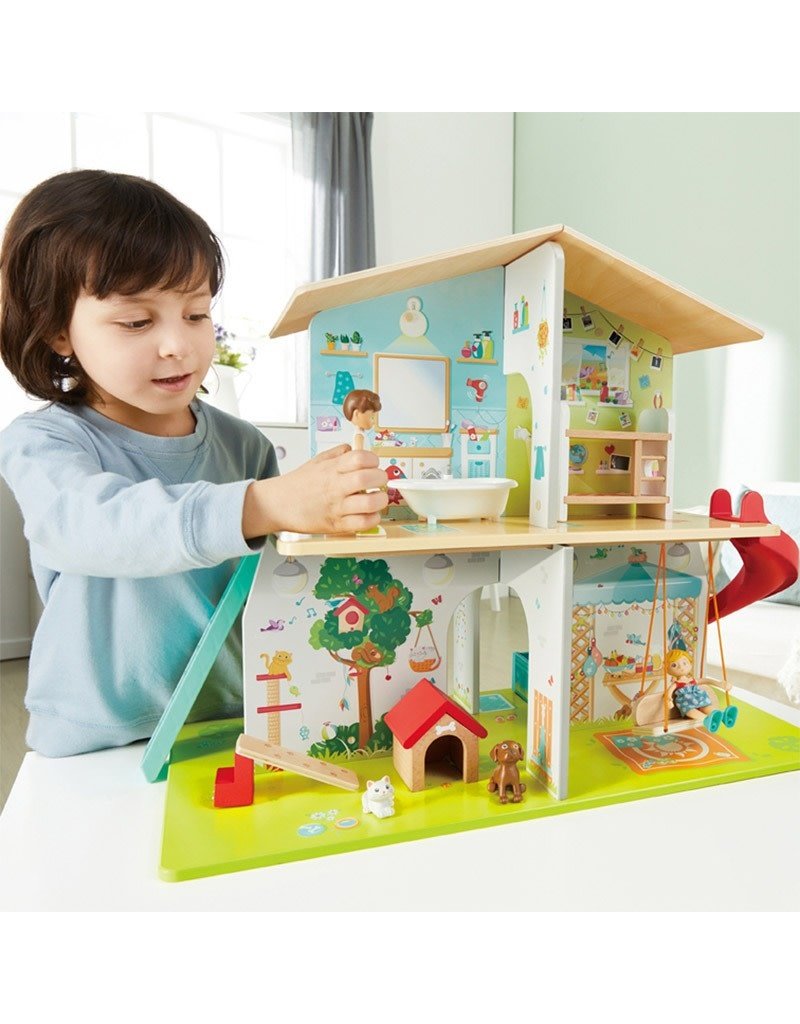 Hape Toys Musical Dollhouse