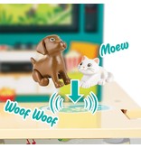 Hape Toys Musical Dollhouse