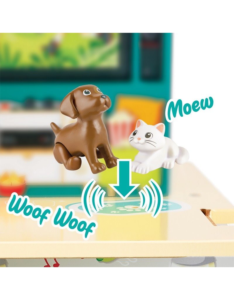Hape Toys Musical Dollhouse
