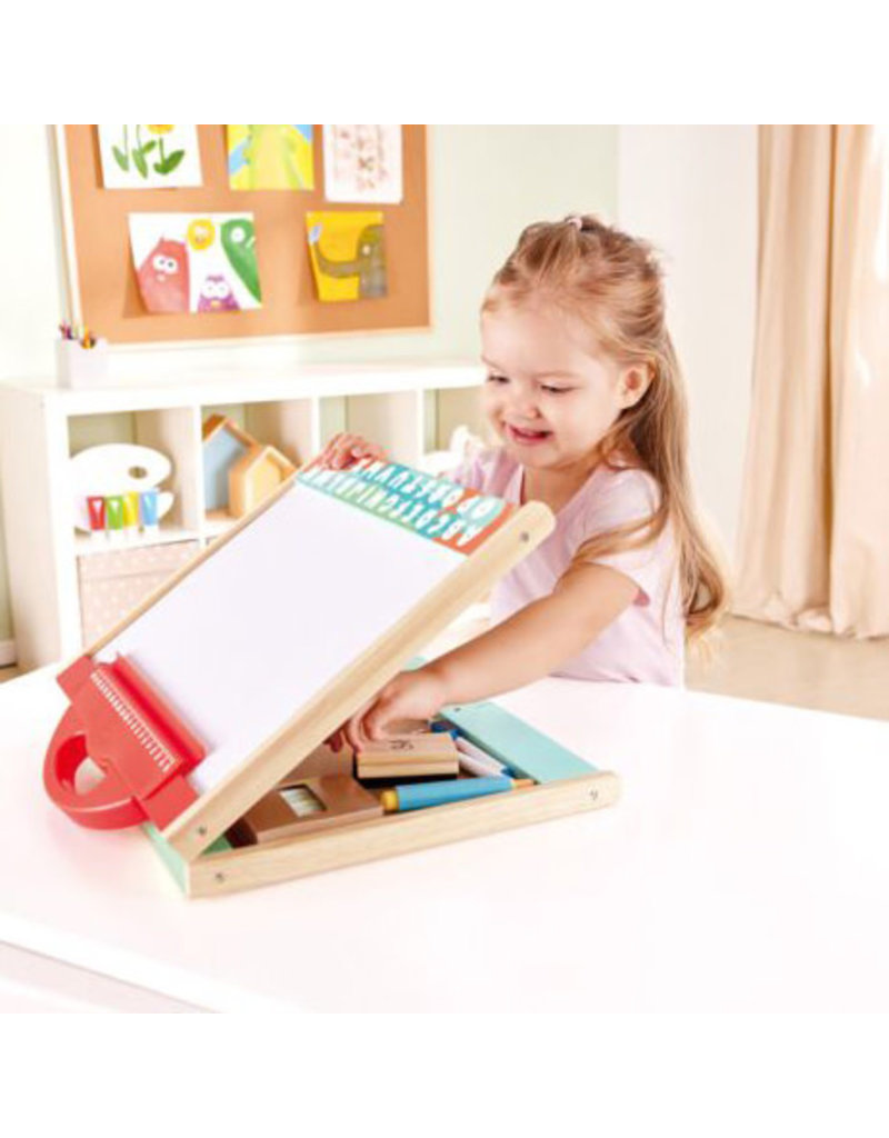 Hape Toys Store & Go Easel