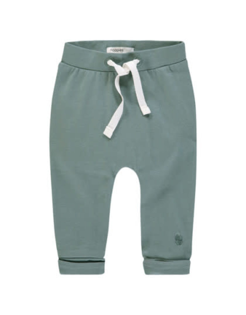 Noppies Basics Bowie Organic Cotton Pants - Green