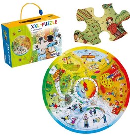 Playwell XXL Learning Puzzle - 4 Seasons 4y+