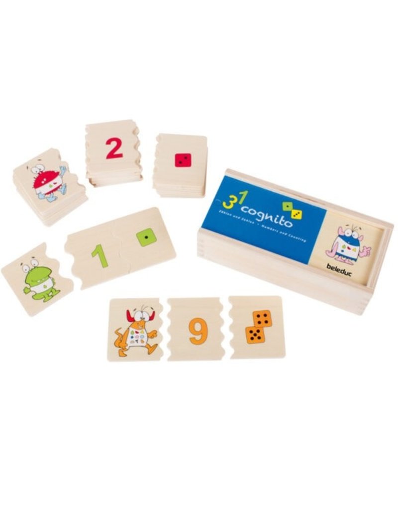 Playwell Cognito - Numbers Matching Game 4y+