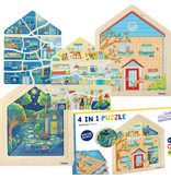 Playwell Home Wooden Layer-Puzzle  3y+