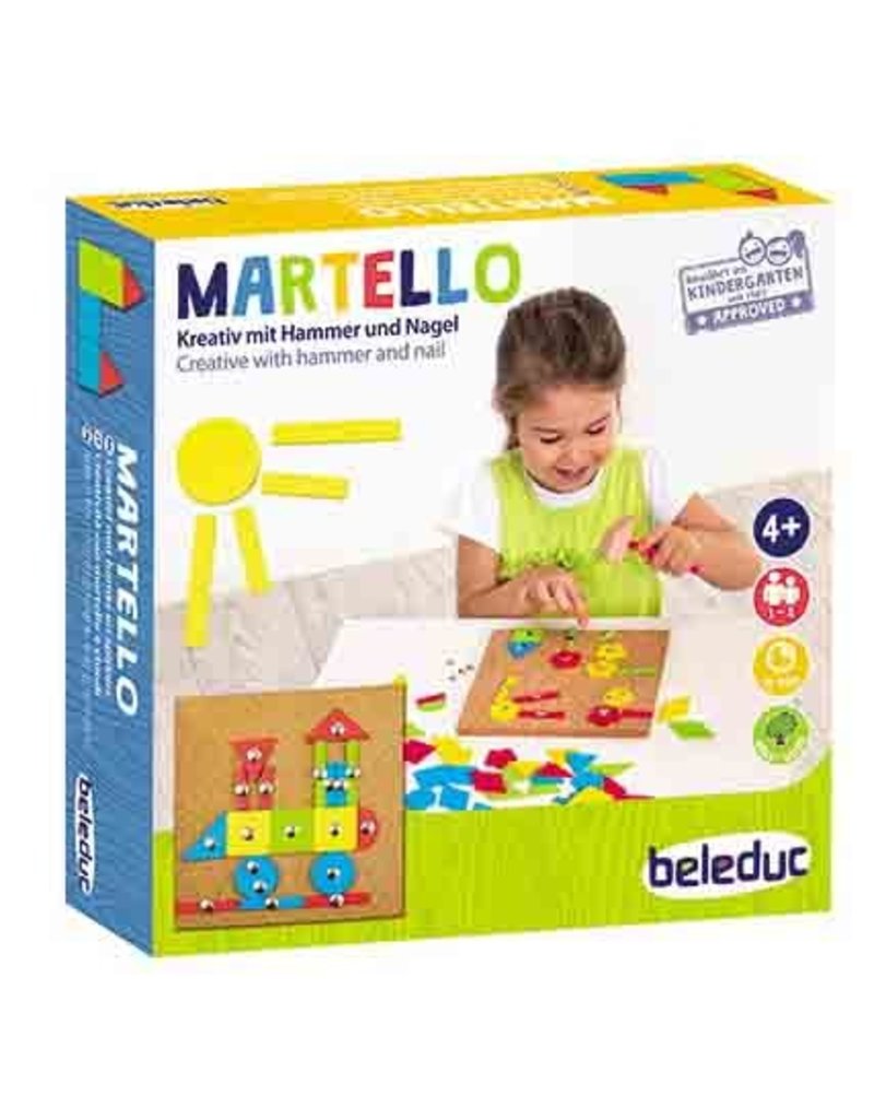 Playwell Martello Hammer & Nail Activity 4y+