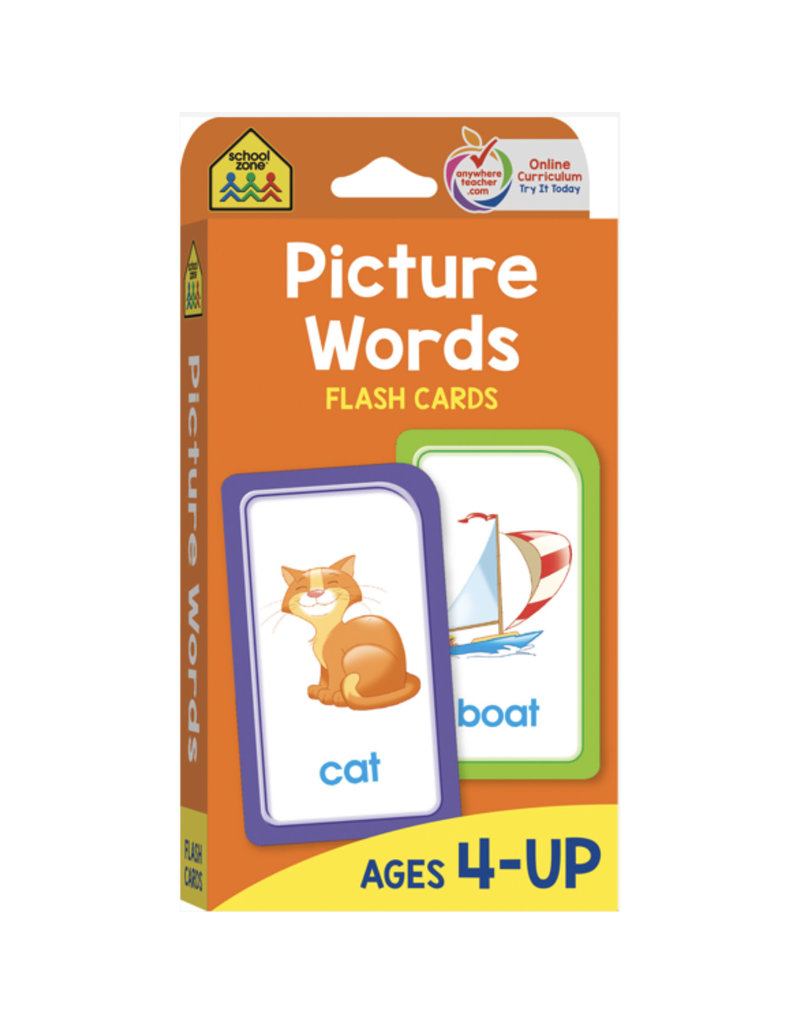 Playwell Picture Words Flash Cards 4y+