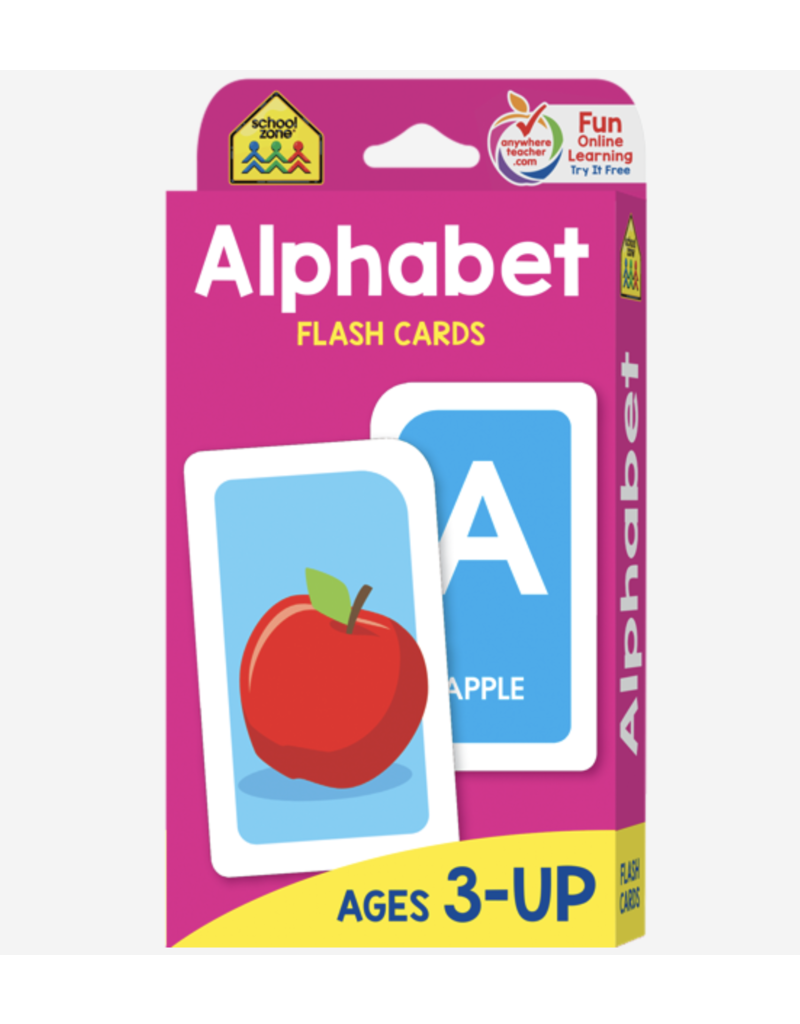 Playwell Alphabet Flash Cards