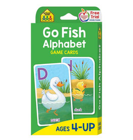 Playwell Go Fish Alphabet Flash Cards 4y+