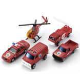 Playwell City Team Gift Set - Fire, 5pc