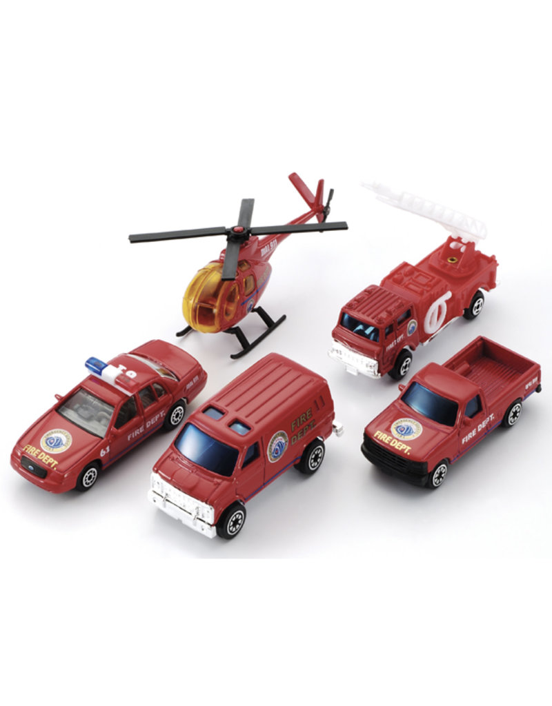 Playwell City Team Gift Set - Fire, 5pc