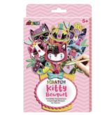 Playwell Scratch Kitty Bouquet