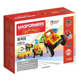 Playwell Magformers Wow Plus Set 3y+