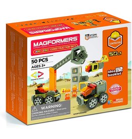 Playwell Amazing Construction 50 Magformers 3y+